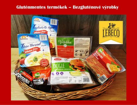Čerstvé bezlepkové pečivo